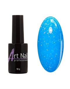 Камуфлирующая кремниевая база Neon shiny Art nail professional