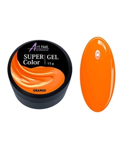 Гель Super Color Gel Art nail professional