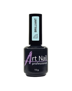 Топ Top coat Si Brilliant без липкого слоя Art nail professional