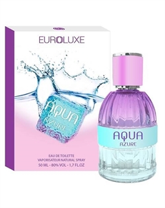 Туалетная вода Aqua Azure женский 50.0 Euroluxe