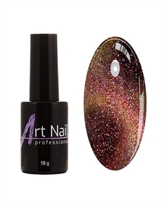 Гель-лак CAT EYE "Galaxy" Art nail professional