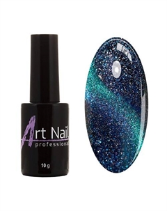 Гель-лак CAT EYE "Galaxy" Art nail professional