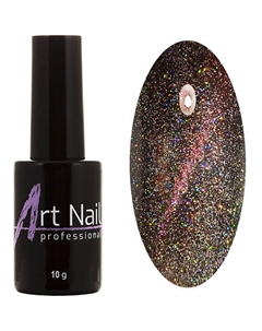 Гель-лак "CAT EYE+DISCO" Art nail professional