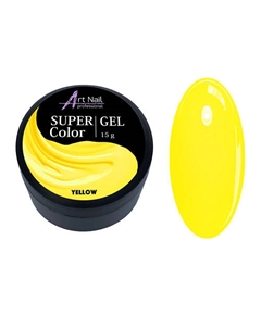 Гель Super Color Gel Art nail professional