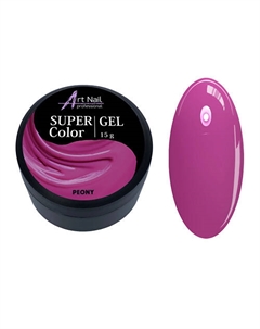 Гель Super Color Gel Art nail professional