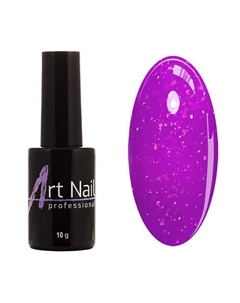 Камуфлирующая кремниевая база Neon shiny Art nail professional