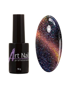 Гель-лак CAT EYE "Galaxy" Art nail professional