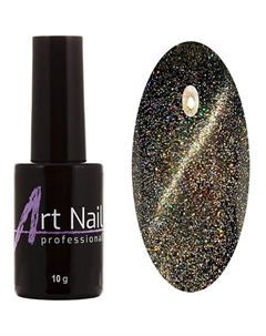 Гель-лак "CAT EYE+DISCO" Art nail professional