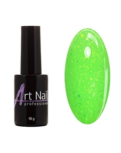 Камуфлирующая кремниевая база Neon shiny Art nail professional