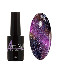 Гель-лак CAT EYE "Galaxy" Art nail professional