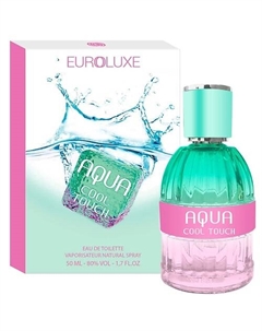 Туалетная вода Aqua Cool touch женский 50.0 Euroluxe