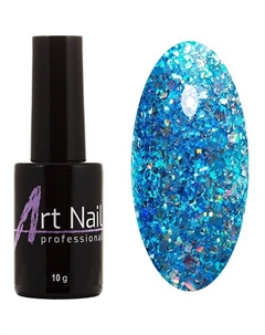 Гель-лак City Lights Art nail professional