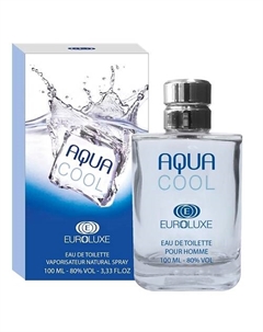 Туалетная вода Aqua Cool мужской 100.0 Euroluxe