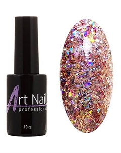 Гель-лак City Lights Art nail professional