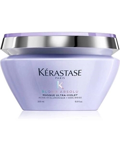 Маска для блонда нейтрализующая желтые полутона Blond Absolu Kerastase