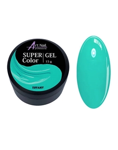 Гель Super Color Gel Art nail professional