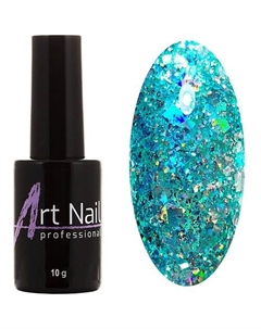 Гель-лак City Lights Art nail professional