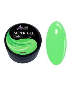 Гель Super Color Gel Art nail professional