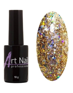 Гель-лак City Lights Art nail professional