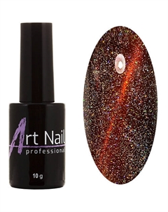 Гель-лак "CAT EYE+DISCO" Art nail professional