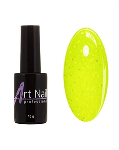 Камуфлирующая кремниевая база Neon shiny Art nail professional