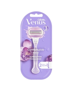 Станок для бритья VENUS BREEZE с 2 сменными кассетами Gillette