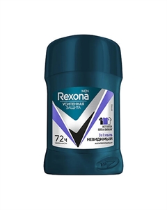 Дезодорант-стик MEN УЛЬТРАНЕВИДИМЫЙ 72ч Rexona