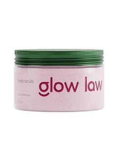 Солевой скраб для тела c ароматом вишни Glow law