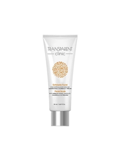 Отшелушивающий гель-скраб для лица, Facial Scrub 50.0 Transparent clinic