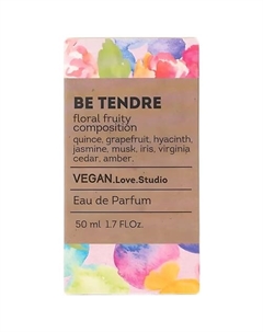 Парфюмерная вода женская Be Tendre 50.0 Vegan.love.studio