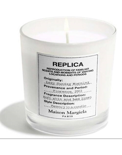 Ароматическая свеча Replica Lazy Sunday Morning Maison margiela