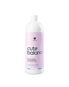 Балансирующий шампунь CUTE BALANCE с лемонграссом Adricoco