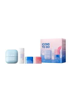 Набор для ухода за лицом Icons To Go Laneige