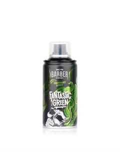 Лак для волос цветной FANTASTIC GREEN Marmara barber