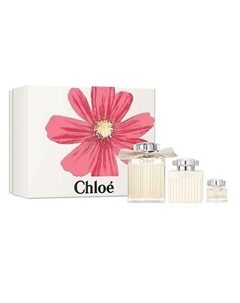 Набор Chloé Eau de Parfum: Парфюмерная вода + Лосьон для тела + Парфюмерная вода (мини) Chloe