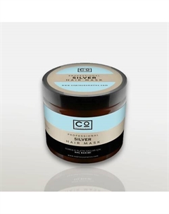 Маска тонирующая для осветленных волос, оттеночная Silver Hair Mask 500.0 Co professional