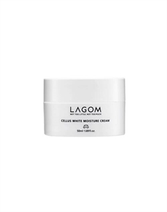 Увлажняющий крем с White Moisture Cream Lagom