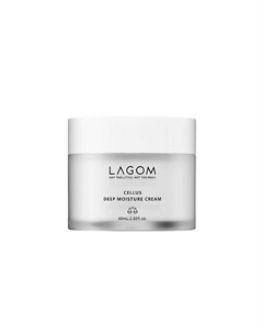 Высокоувлажняющий крем для лица Cellus Deep Moisture Cream Lagom