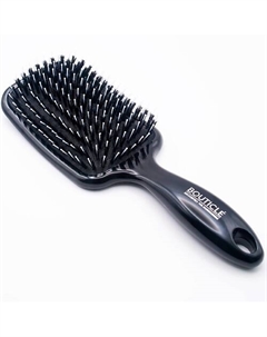 Щетка массажная профессиональная для волос с комбинированной щетиной - Massage hair brush Bouticle