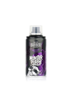 Лак для волос цветной MONSTER PURPLE Marmara barber