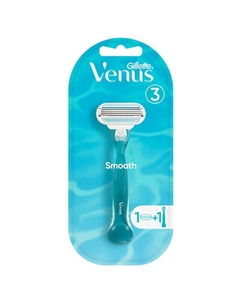 Станок для бритья VENUS SMOOTH с 1 сменной кассетой Gillette