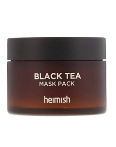 Black Tea Mask Pack Маска против отеков с экстрактом черного чая Heimish