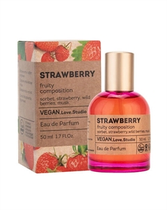 Парфюмерная вода женская Strawberry 50.0 Vegan.love.studio