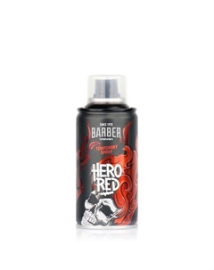 Лак для волос цветной HERO RED Marmara barber