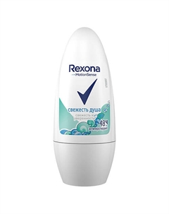 Дезодорант-ролик СВЕЖЕСТЬ ДУША Rexona