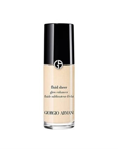 Сияющее тональное средство FLUID SHEER Giorgio armani