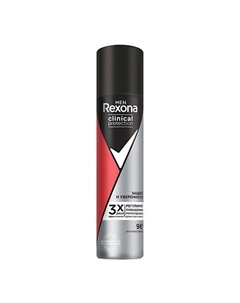 Дезодорант-спрей MEN CLINICAL PROTECTION Защита и уверенность 96 ч Rexona