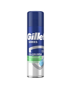 Гель для бритья SERIES SENSITIVE SKIN для чувствительной кожи Gillette