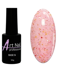 Камуфлирующая кремниевая база Nude Charm Art nail professional