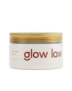 Смягчающий крем для ног с мочевиной 15% Glow law